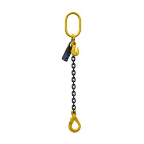 Austlift Grade 80 Chain Sling 8mm 1 leg 3m C/W  Shortner And Clevis Self Hook  WLL 2T930813