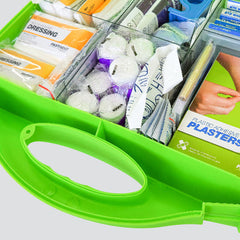 FastAid First Aid Kit, R2, Constructa Max Kit, Plastic Portable