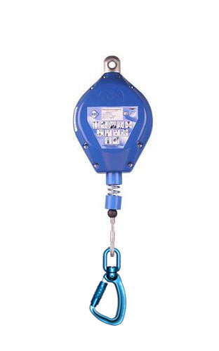 IKAR Retractable Fall Arrester (Plastic Housing, Steel Cable Lifeline)