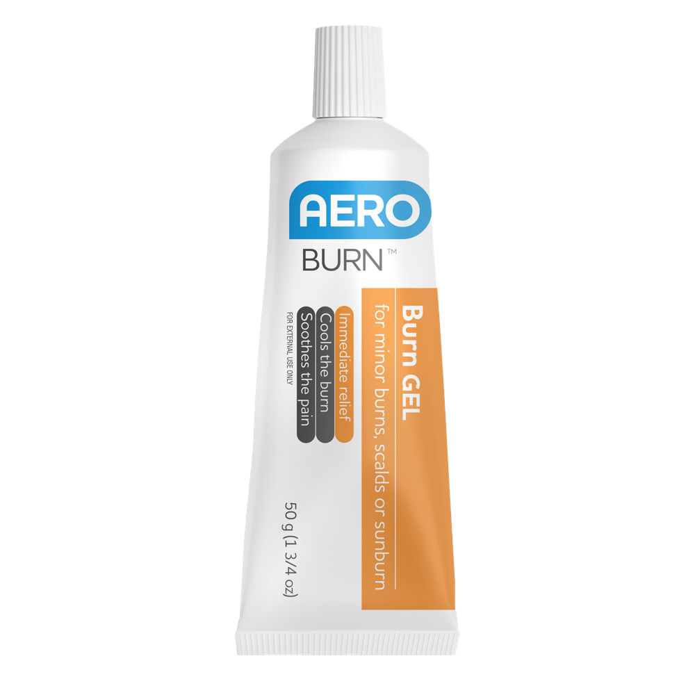 Aero Healthcare AEROBURN Burn Gel Tube 50g