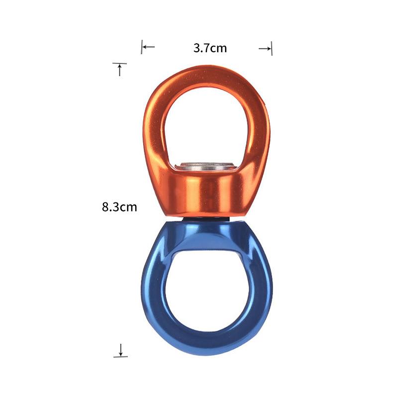 35kN Heightech Climbing Rotor swivel