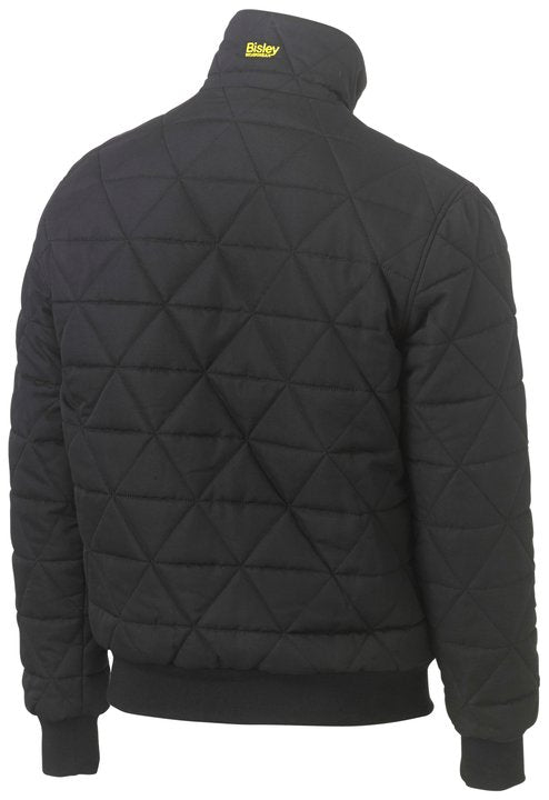 Bisley Diamond Quilted Bomber Jacket