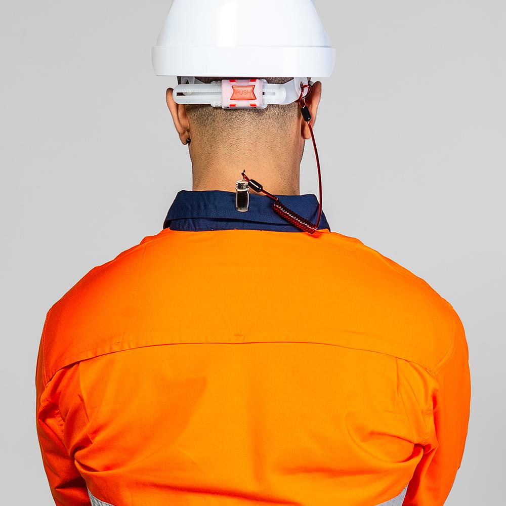 GRIPPS Coil Hard Hat Tether (Pack of 100)