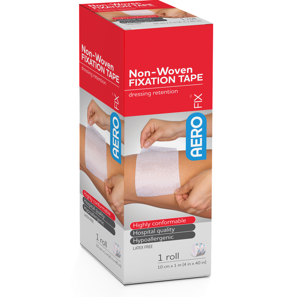 Aero Healthcare AEROFIX Non-Woven Fixation Tape 10cm x 1M