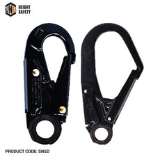 LINQ Elite Single Leg Shock Absorbing Webbing Lanyard