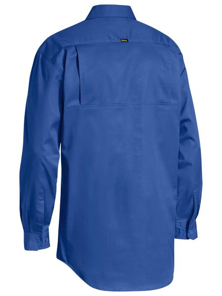 Bisley Closed Front Cool Lightweight Drill Shirt