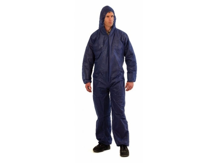 Prochoice Medium Disposable Coverall BLUE (DOB)