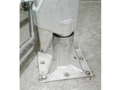 Honor TwinSleeve Davit Floor Adaptor Galvanised