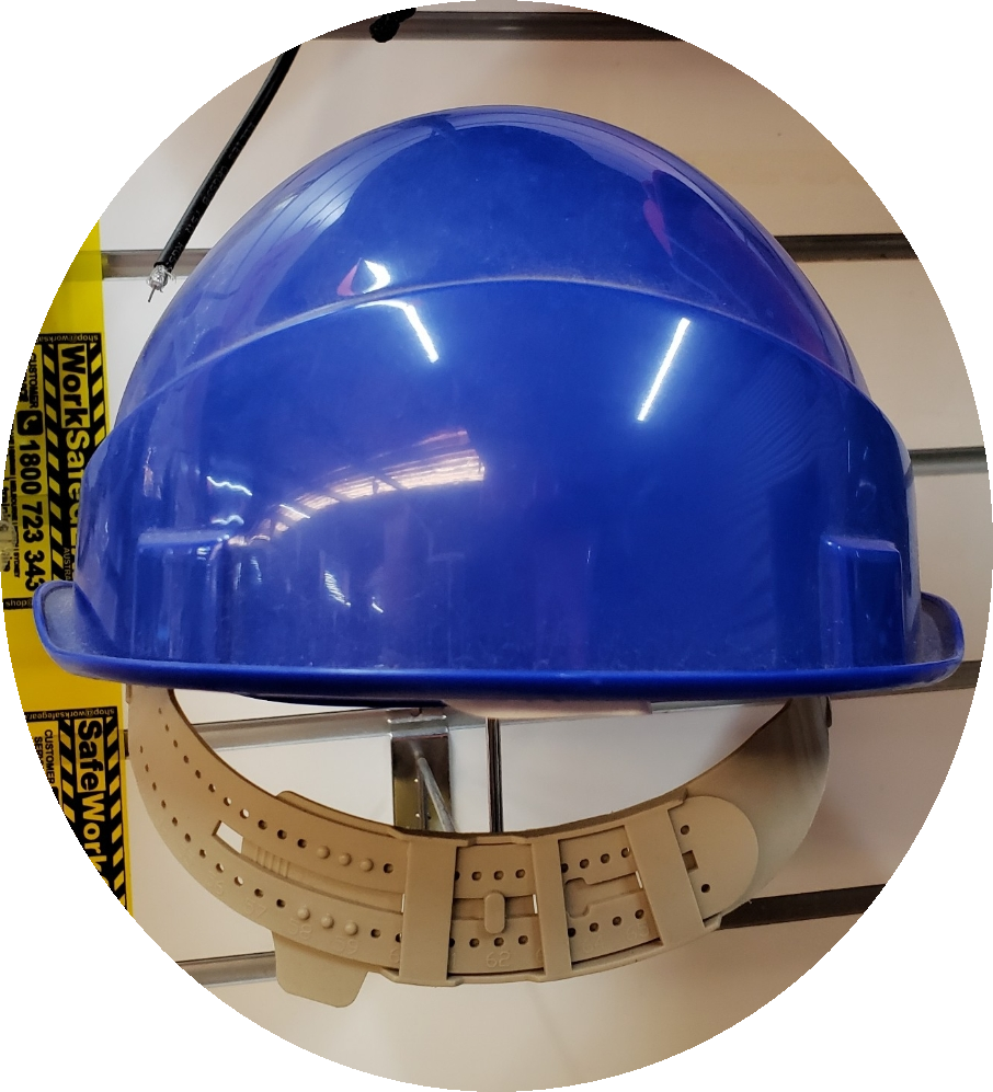 Pro Choice UNVENTED Hard Hat Blue