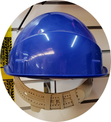 Pro Choice UNVENTED Hard Hat Blue