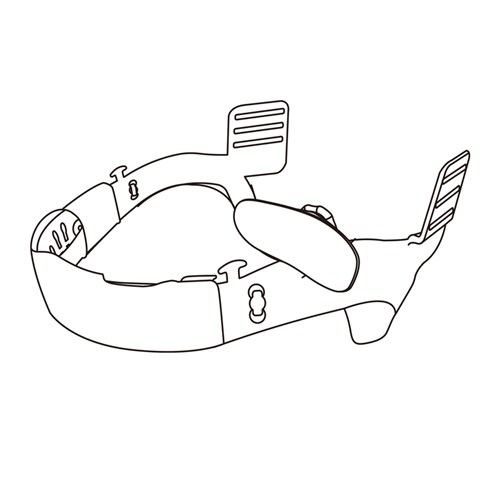 Vanguard G4 PAPR Head Harness