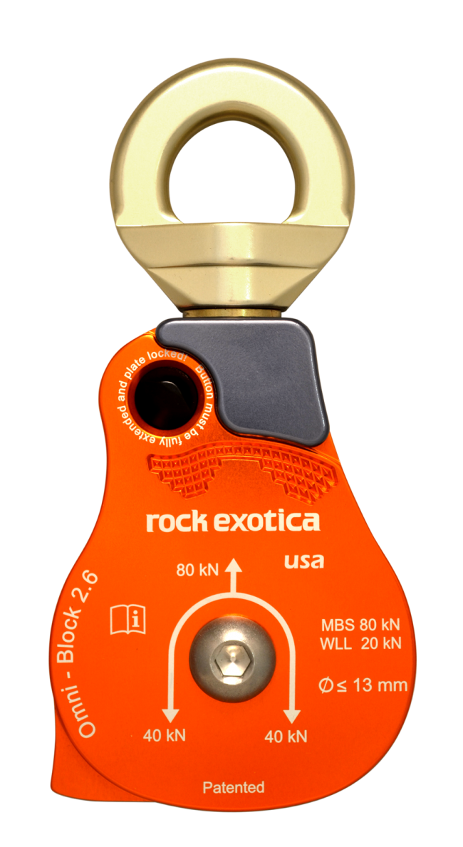 Rock Exotica Omni-Block  2.6"  SINGLE