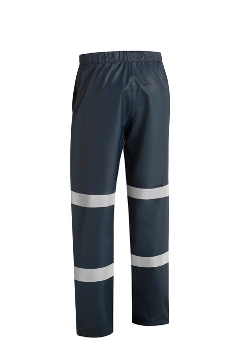 Bisley Taped Stretch PU Rain Pants