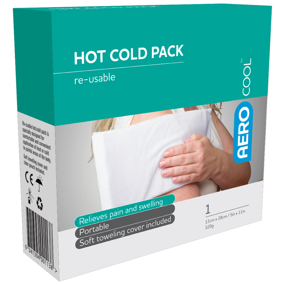 Aero Healthcare AEROCOOL Reusable Gel Hot & Cold Pack 320g