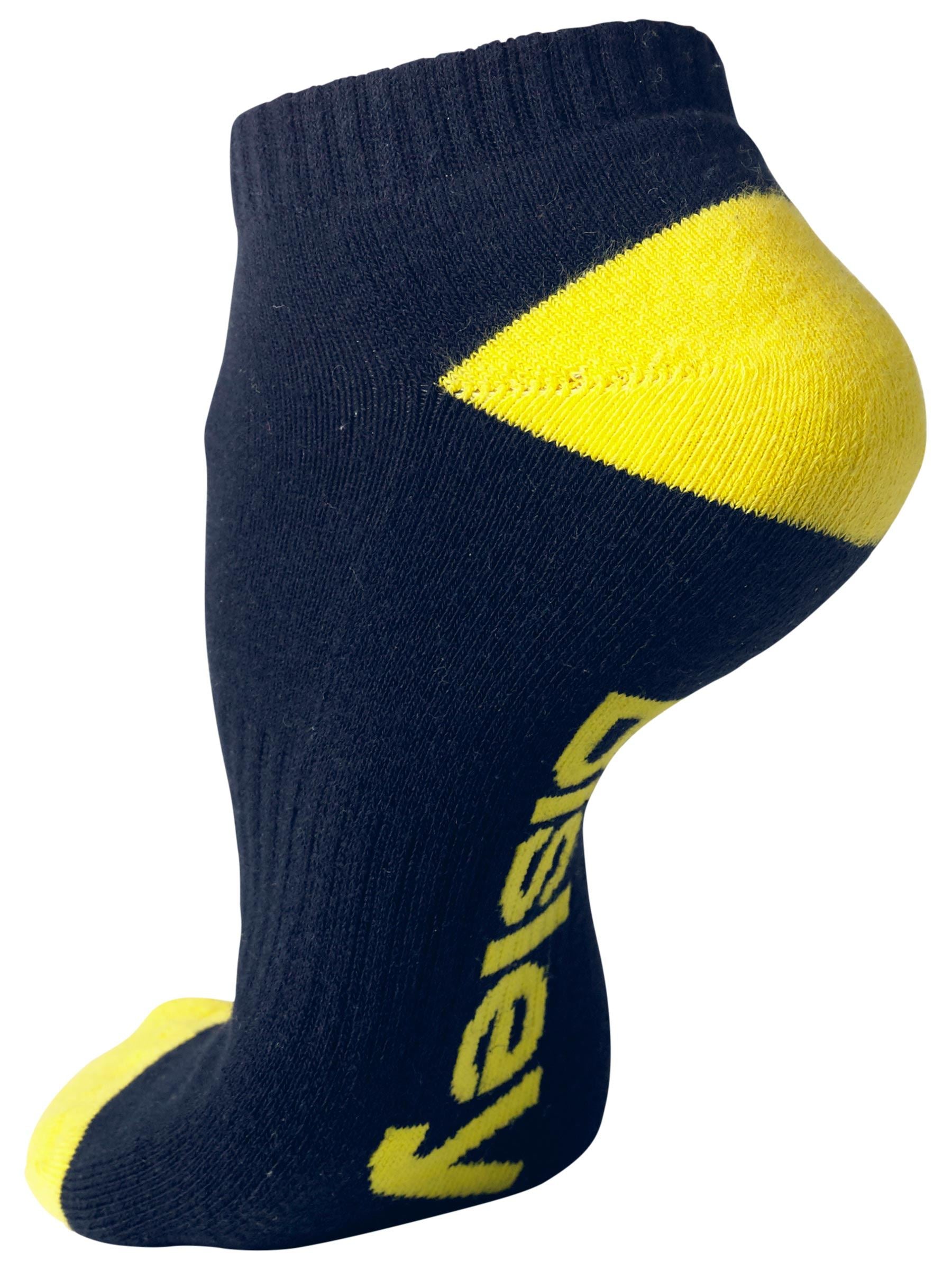 (3 pack) Bisley 11+ Navy Ankle Sock (BSX7215)