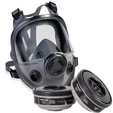 Honeywell RU6500 Small Full Face + A2 filter