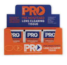 ProChoice Lens Cleaning Wipes Alcohol Free-Single Pack