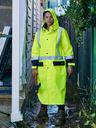 Bisley Taped Hi Vis Long Rain Coat