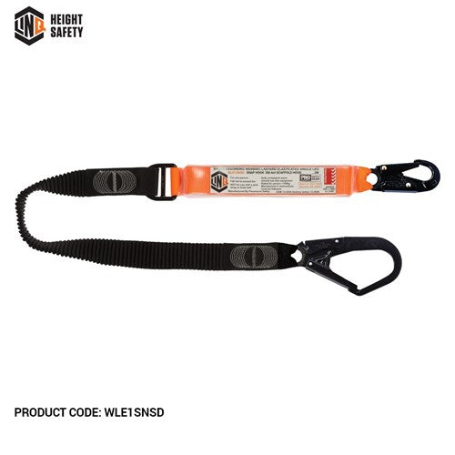 LINQ Elite Single Leg Elasticated Lanyard