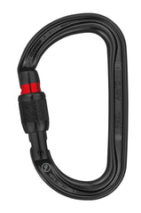 Petzl Tactical Black AM'D Single-Lock Karabiner  (M34ASLN)