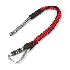 GRIPPS Bungee Tether Dual-Action Carabiner - 18kg/40lb