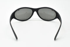 EYRES YAGAN Matt Black Frame Grey Lens