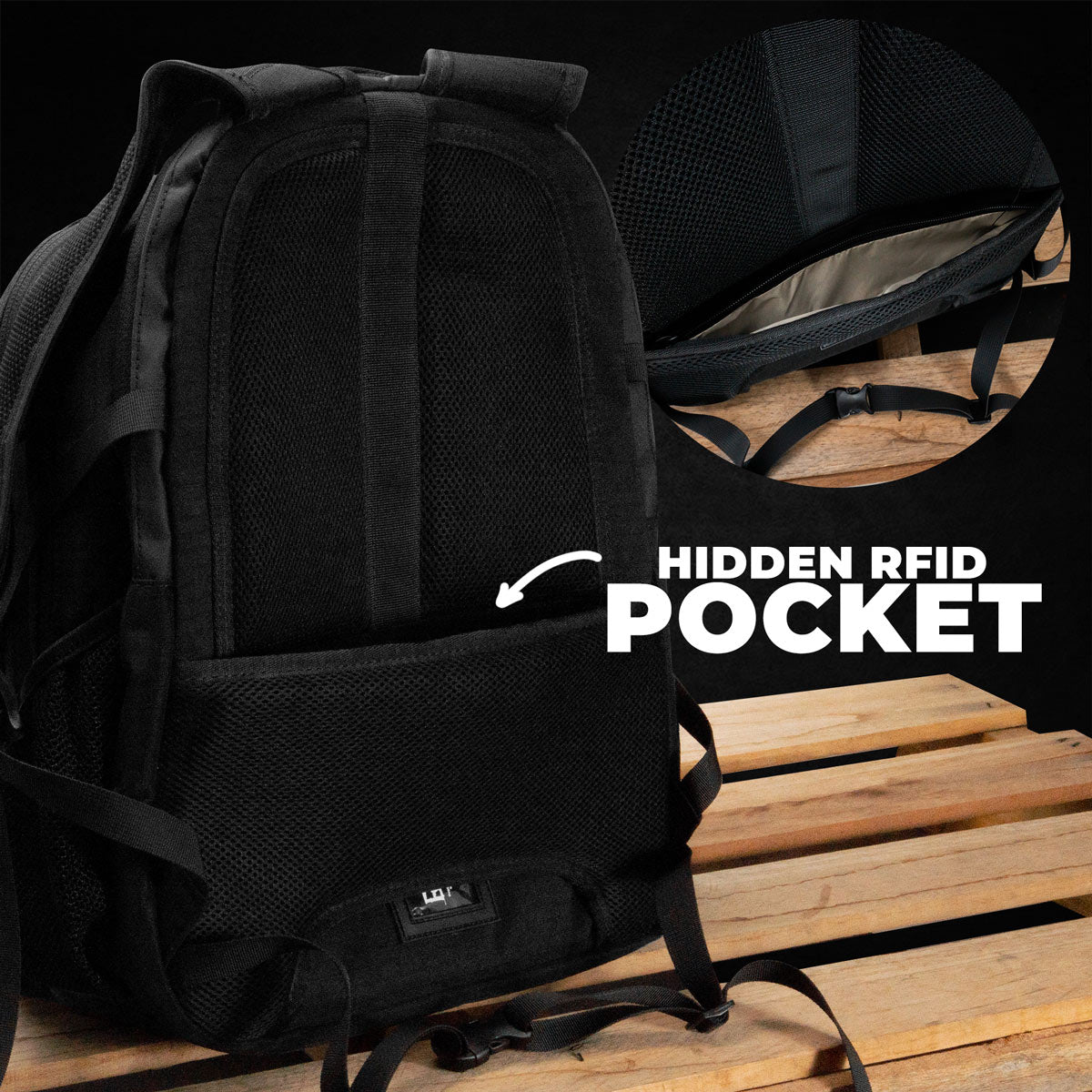 Rugged Xtremes FIFO Travel Backpack