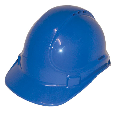 3M TA570 Safety Helmet ABS (Type 1) Vented - Blue