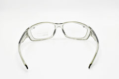 EYRES RAZOR Crystal Smoke Frame Clear Lens