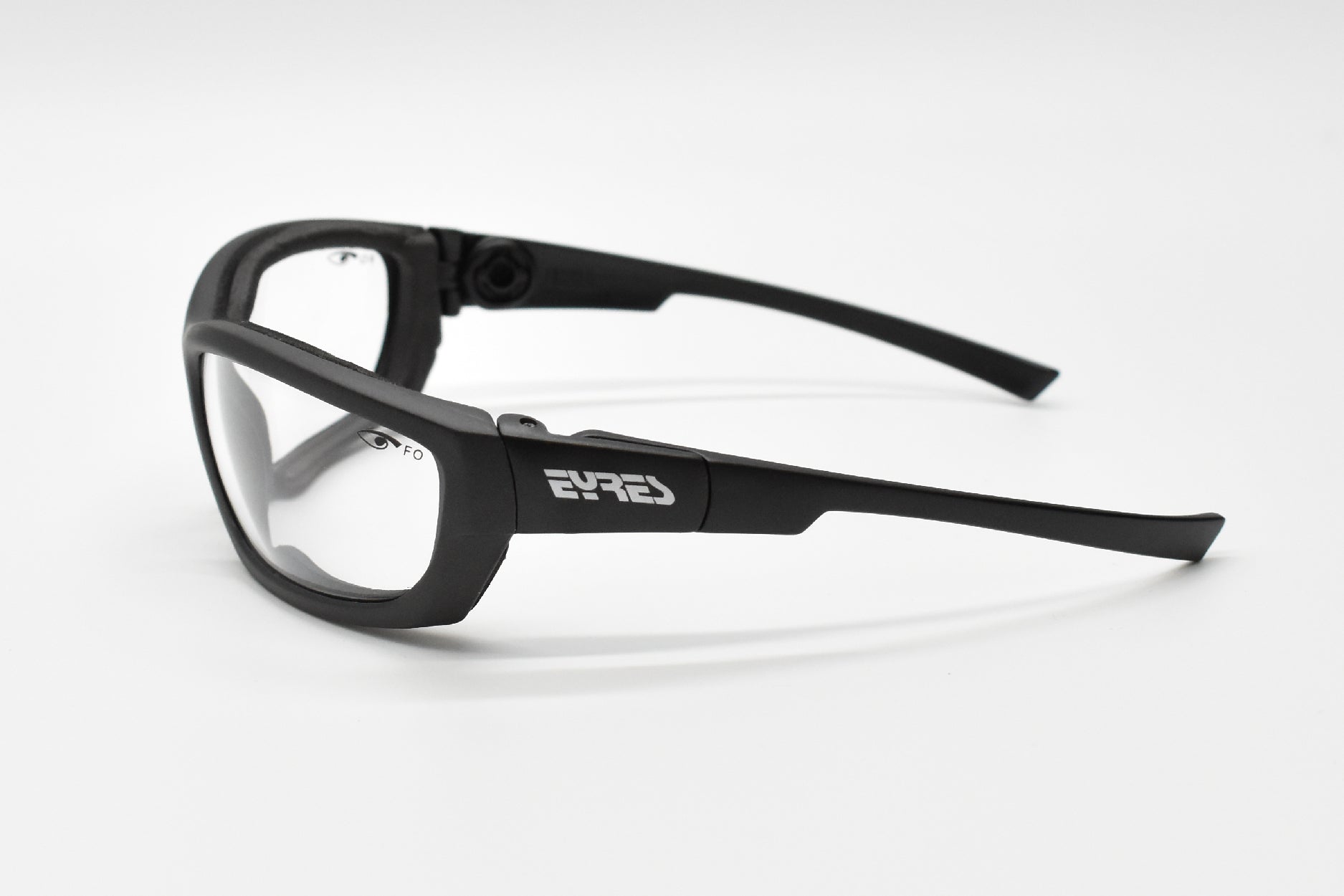 EYRES BYRON With Foam  Matt Grey Frame Clear Anti-Fog Lens