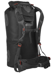 Sea To Summit Hydraulic BLACK 35L Dry Pack with Harness (AHYDBHS35BK)