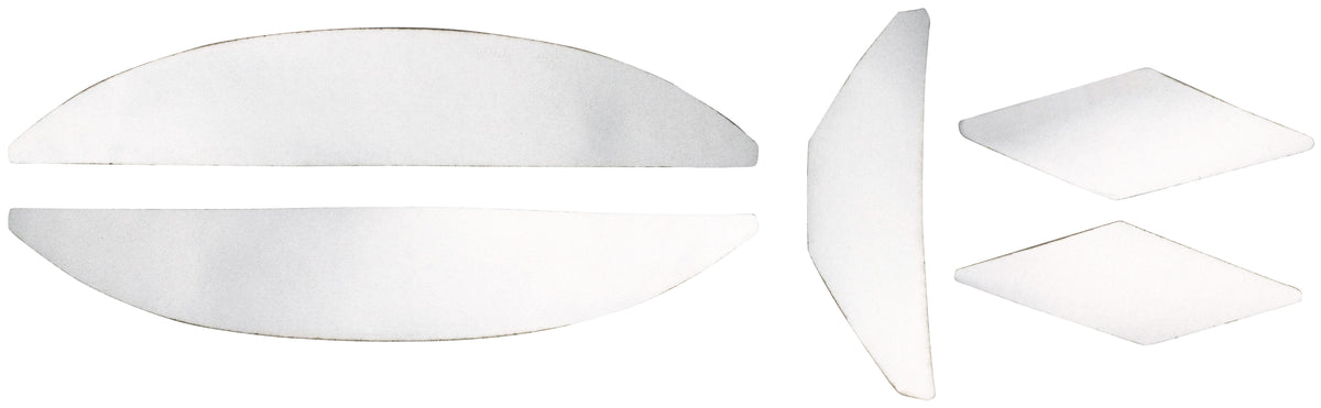 CAMP Ares Stickers - Reflective Grey