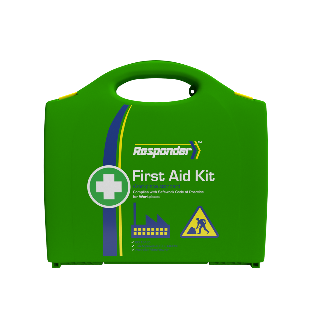 Aero Healthcare RESPONDER 4 Series Plastic Neat First Aid Kit Small 29 x 10 x 27cm