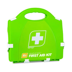 FastAid First Aid Kit, R1, Vehicle Max, Plastic Portable
