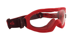 Bolle Safety Goggles BACKDRAFT Red Fire Platinum