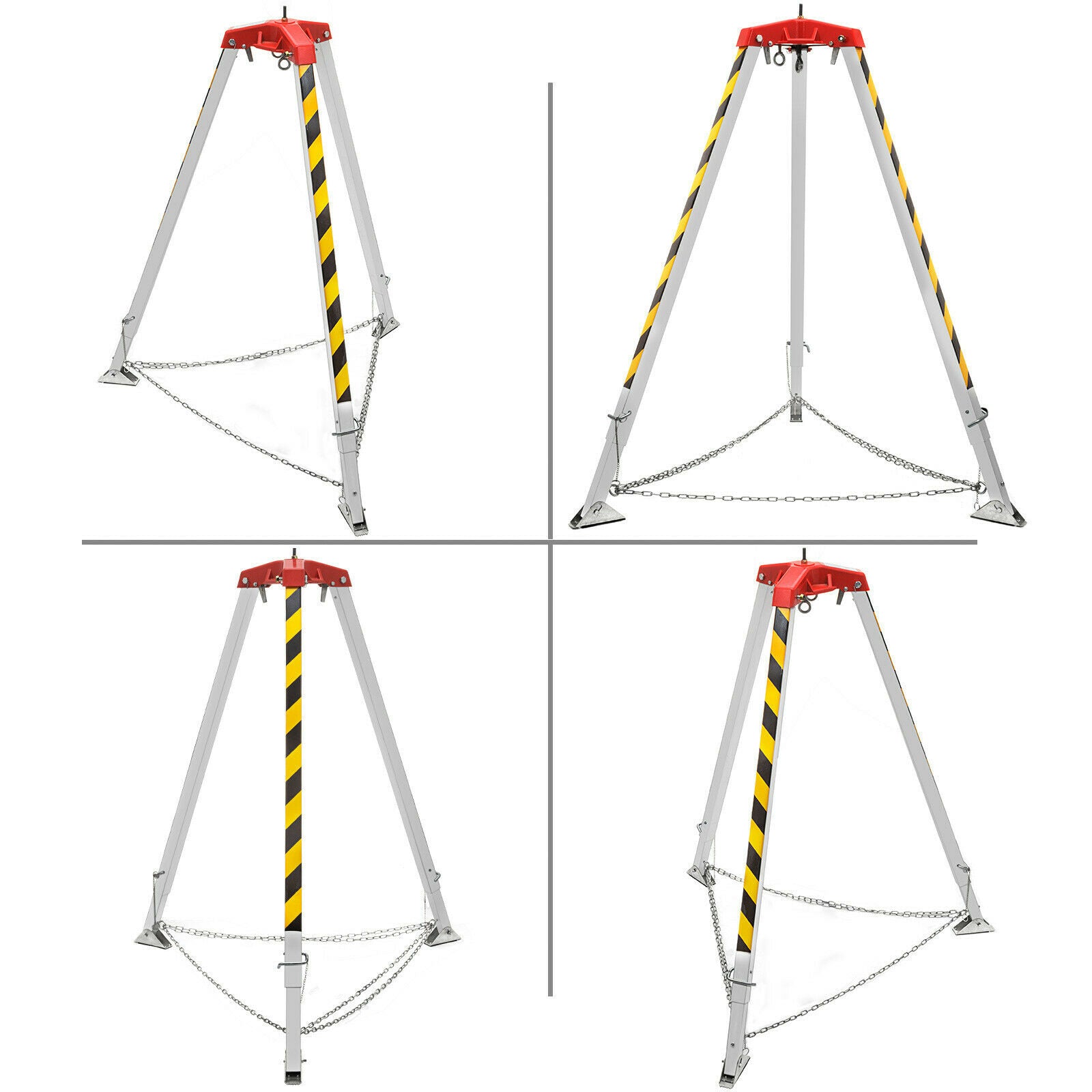 Confined Space Tripod 180kg Rescue Tripod Large Capacity 180kg