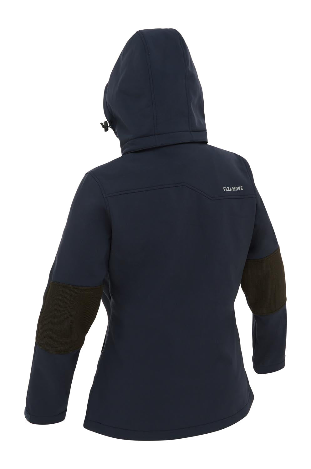 Bisley Women's Flx & Move Hooded Soft Shell Jacket