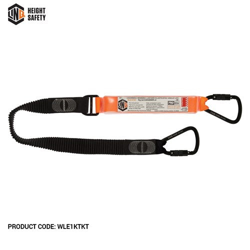 LINQ Elite Single Leg Elasticated Lanyard