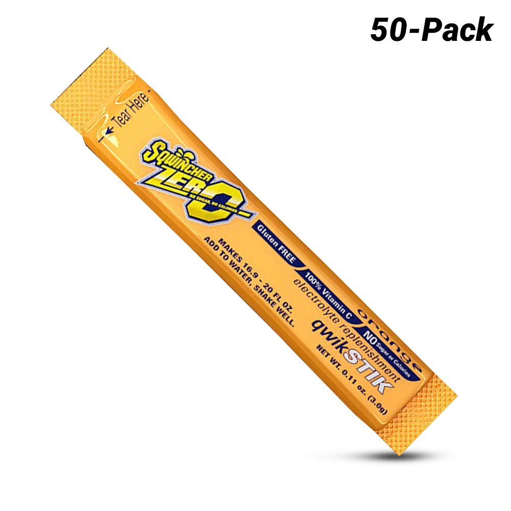 Sqwincher Sugar Free Qwik Stik ZERO (50 Pack)