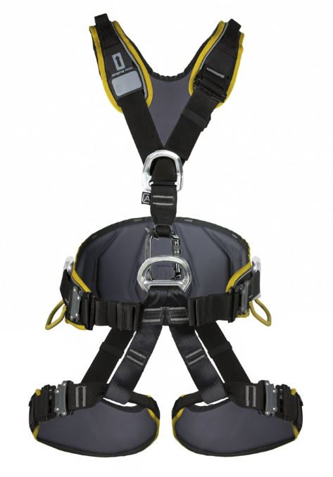Singing Rock Expert 3D Speed Harness (Yellow)