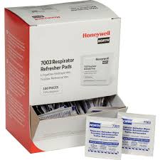 HoneyWell Respirator Refresher Wipe Pads Respirator refresher wipe pads - 100pcs/pkg