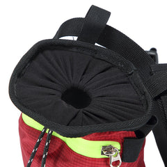 Red Luckstone Chalk Gear Bag with Belt