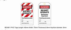 DO NOT Operate  Maintenance Department