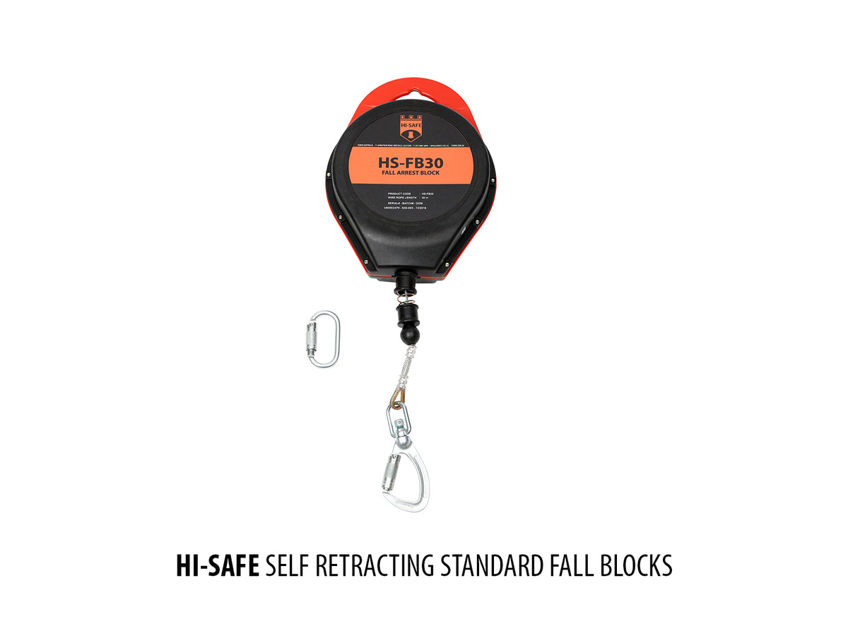 Hi-Safe Fall Block Standard 30 m