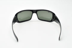 EYRES THUNDER Shiny Black Frame Polarised Grey Lens