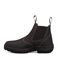Oliver Black Elastic Sided Boot (26-620)
