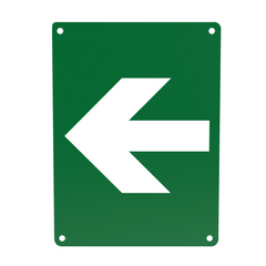 Aero Healthcare Small Poly Arrow Sign 30 x 22.5cm