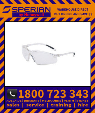 A700 Clear Frame Clear Lens Anti Fog Coating Safety Glasses