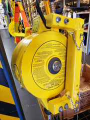 SRL Type 3 MSEC fall arrestor With Winch  100ft-30m