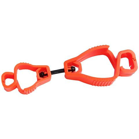 Hi-Vis Orange Glove Clip Breakaway Holder